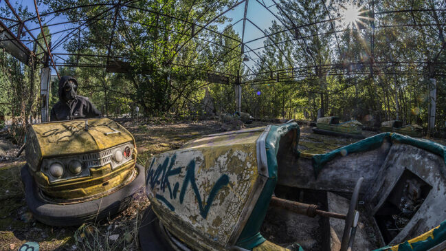 Por décadas, a cidade de Pripyat, localizada no norte da atual Ucrânia, foi um símbolo do progresso soviético.