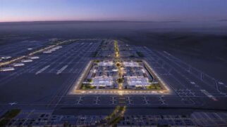 O maior aeroporto do mundo está prestes a nascer