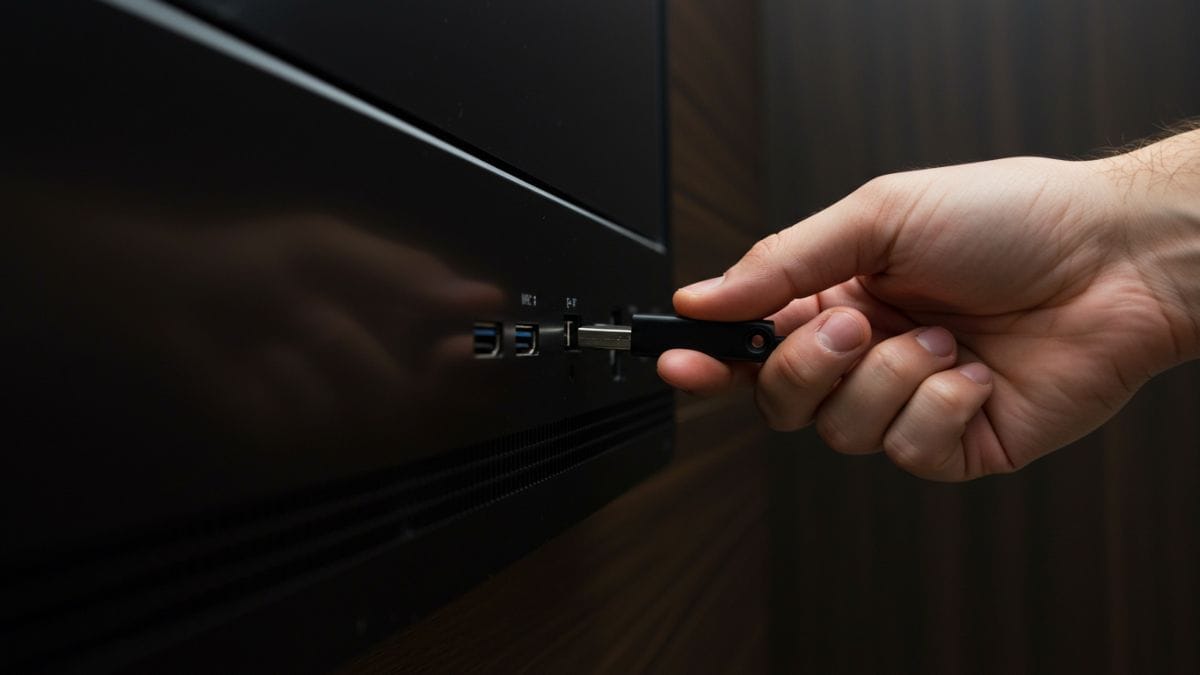 Assim como em um computador, muitas TVs permitem alimentar dispositivos como celulares, tablets ou players de mídia / ImagexFX