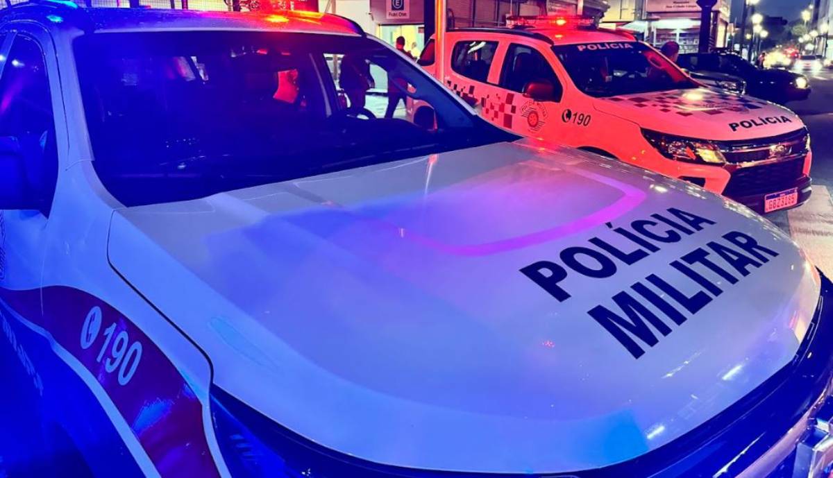 A Polícia Militar empenhou 68 policiais do Comando de Policiamento de Choque