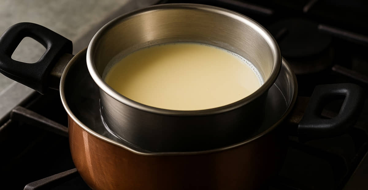 O termo 'banho-maria' teve origem há mais de 2 mil anos