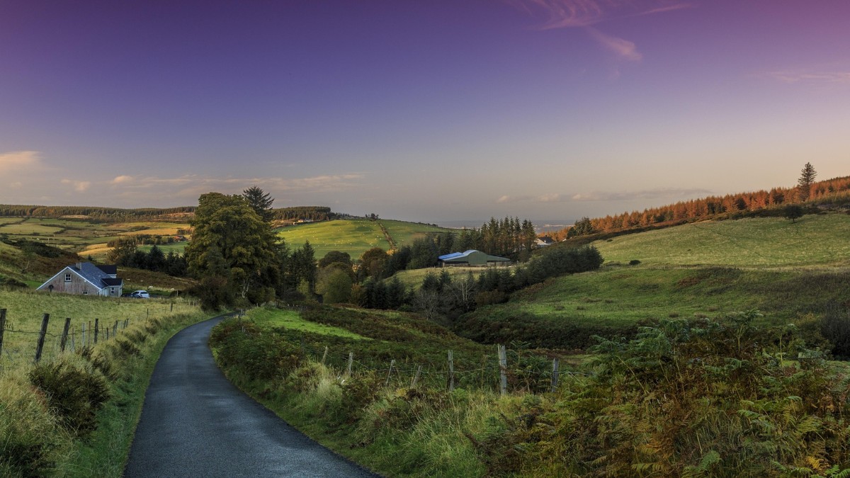 A calma e a tranquilidade da área rural também se destacam / Pixabay