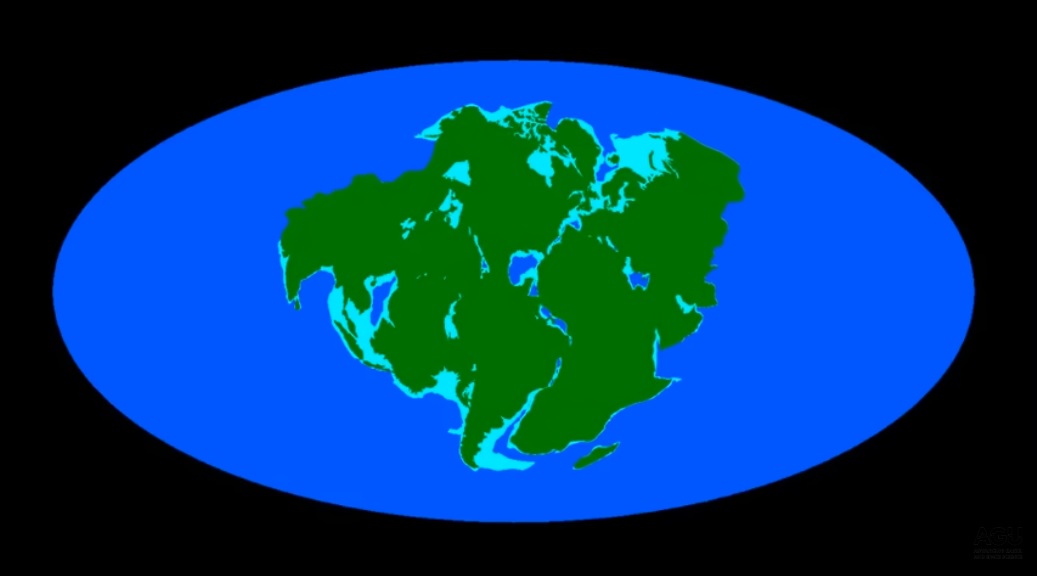 Esta projeção surpreendente mostra um cenário climático drasticamente diferente