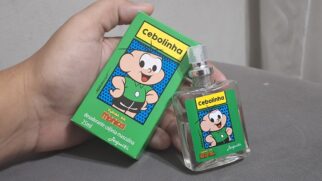 Cinco unidades vendidas por segundo da fragrância inspirada no icônico personagem da Turma da Mônica