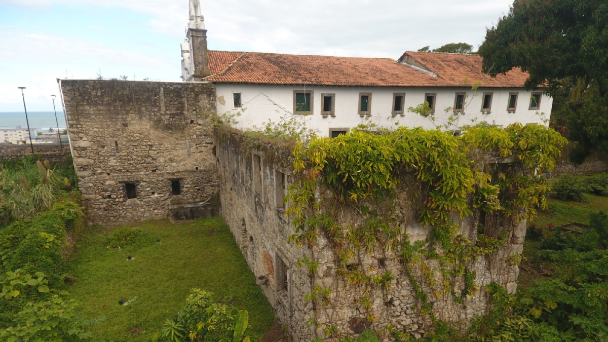 Convento Nossa Senhora da Conceição é um dos mais valiosos monumentos históricos de Itanhaém