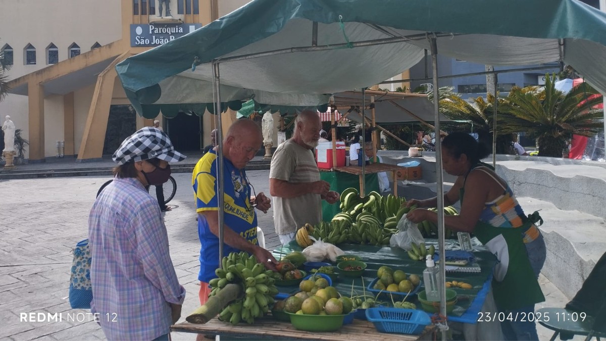 Famílias agricultoras de Peruíbe colhem frutos de um projeto que transforma vidas / Divulgação