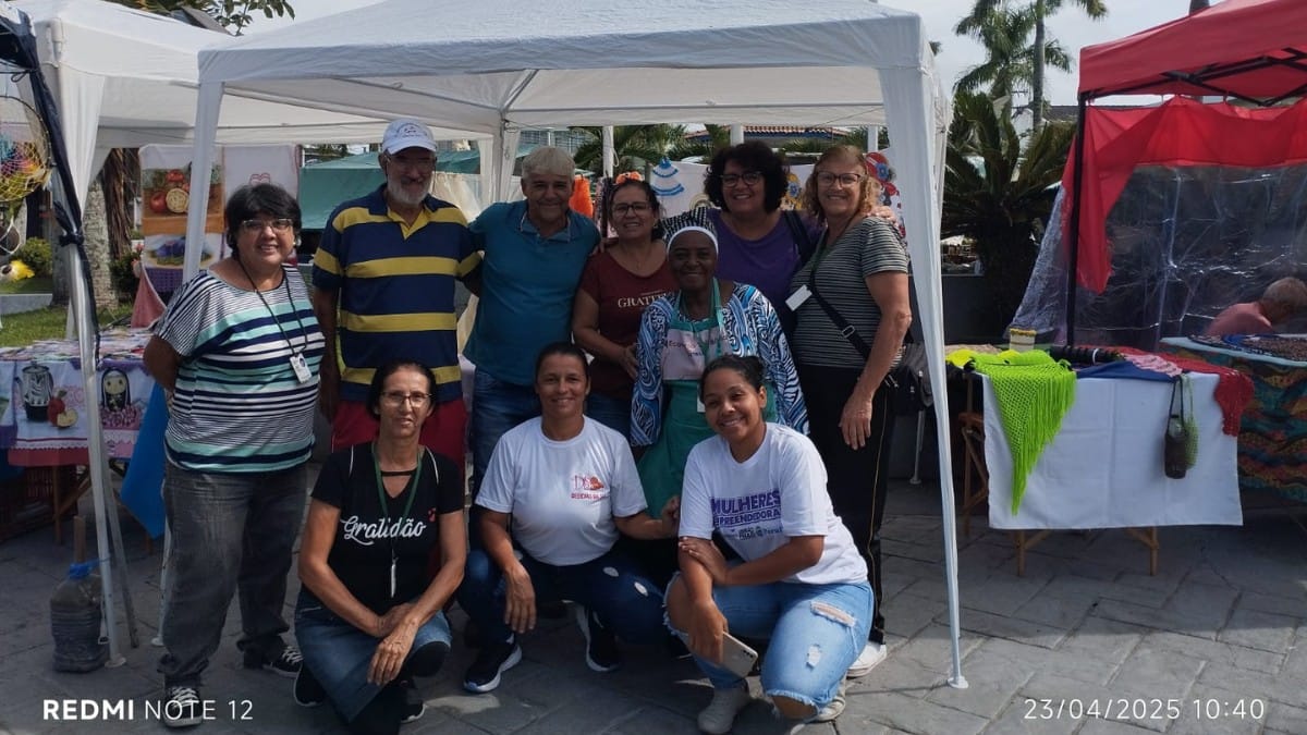 Feira do Produtor Rural oferece opções saudáveis para moradores e turistas / Divulgação