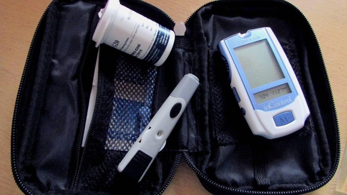 Todos os equipamentos para medição da glicose devem ser certificados pela Anvisa / Pixabay