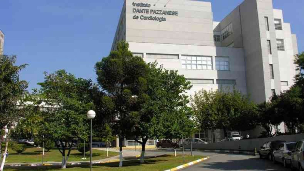 Instituto Dante Pazzanese de Cardiologia (São Paulo, SP) / Instituto Dante Pazzanese de Cardiologia/Divulgação