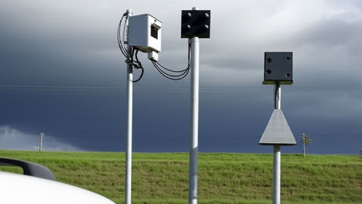 Os equipamentos fazem parte de uma licitação aberta em 2023 pelo governo estadual para a instalação de 649 radares
