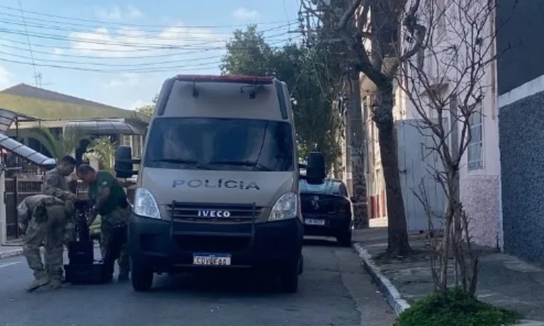 A Polícia encontrou artefato explosivo durante missão em São Caetano do Sul
