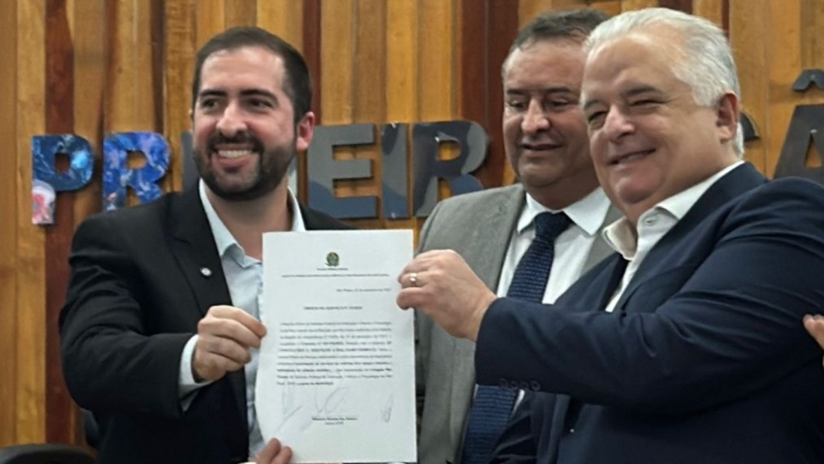 O prefeito Kayo Amado destacou a importância pessoal e coletiva do projeto