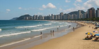 Semana será de sol e tempo firme em todo o litoral paulista