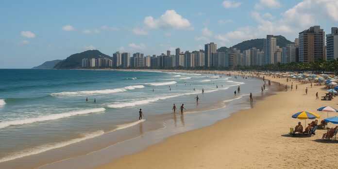 Semana será de sol e tempo firme em todo o litoral paulista