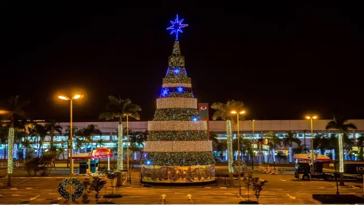 O shopping ainda conta com várias ações durante épocas festivas (Shopping Aricanduva/Divulgação)