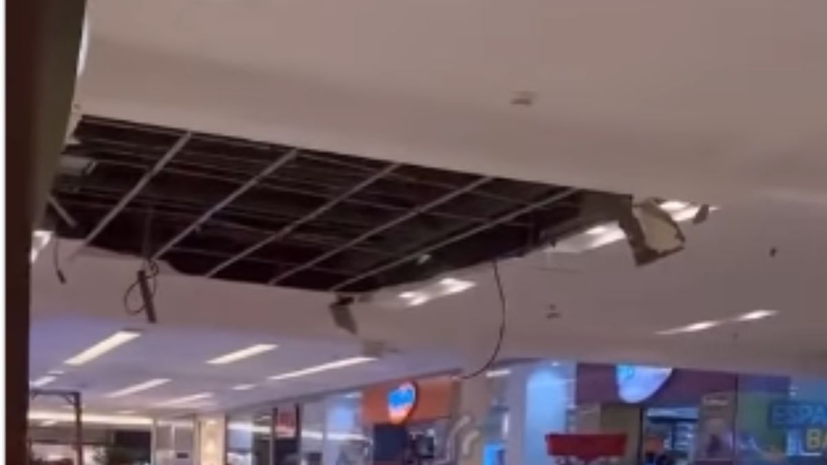 A tempestade que atinge a Grande SP começa a deixar estragos