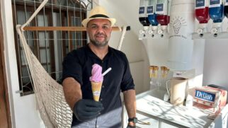 Levi Nunes apostou em um produto que desperta lembranças afetivas: o sorvete americano