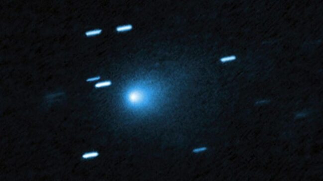 Cientistas estão empolgados porque esse cometa pode ser o mais antigo já observado até hoje