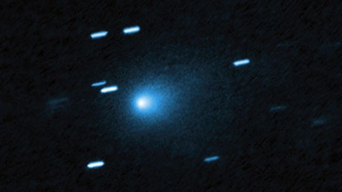 Cientistas estão empolgados porque esse cometa pode ser o mais antigo já observado até hoje
