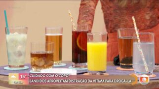 A pauta era, de certa forma, simples: alertar sobre os inúmeros golpes em baladas e bares
