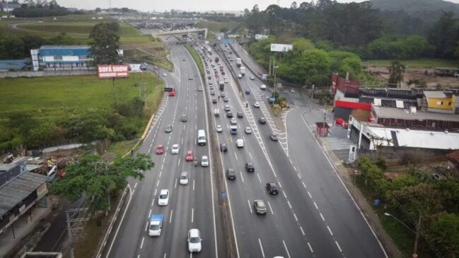 O contrato terá duração de 30 anos e prevê R$ 5,8 bilhões em investimentos privados, com foco em segurança viária, fluidez no tráfego e desenvolvimento regional
