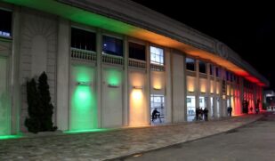 O LAC já nasce com um estúdio de podcast e outro de foto e vídeo equipados, prontos para uso gratuito por toda a comunidade cultural
