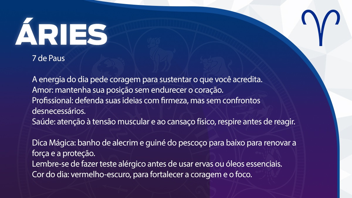 Previsão para Áries / Arte/DL