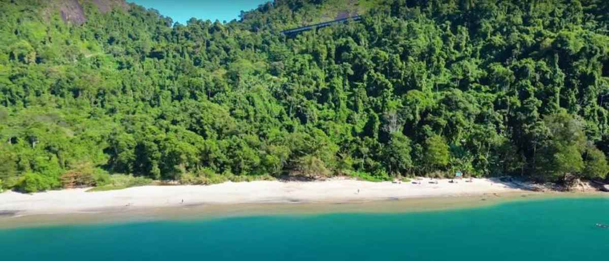 Esse fenômeno acontece por causa da proximidade com a Usina Nuclear de Angra dos Reis