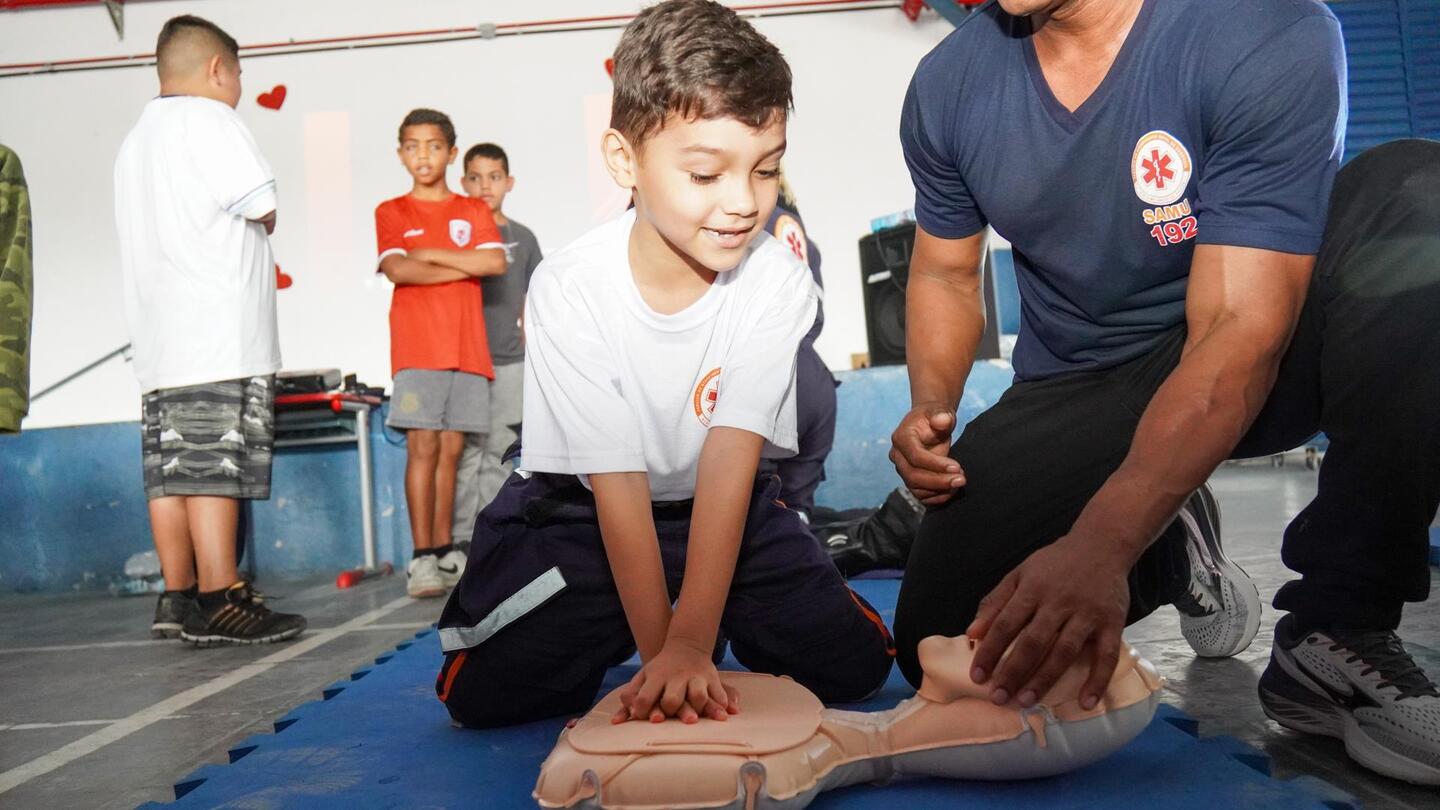 Programa aborda temas como diferença entre urgência e emergência