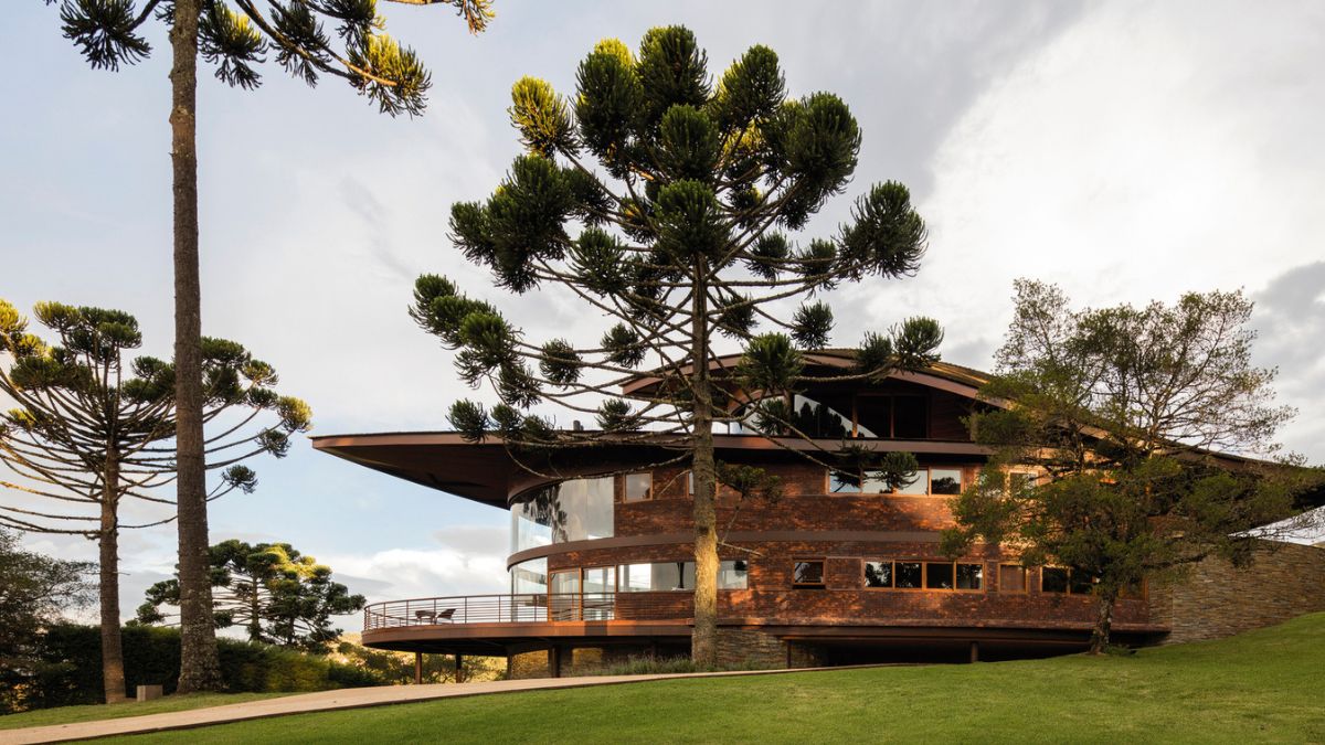 Casa Pinhão/Mareines Arquitetura - Reprodução/Leonardo Finotti