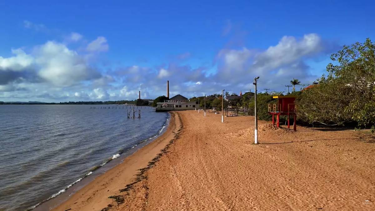 terminal foi projetado para receber e embarcar celulose destinada a diferentes mercados e parceiros comerciais/DRONES E AFINS PHOTOS/Reprodução