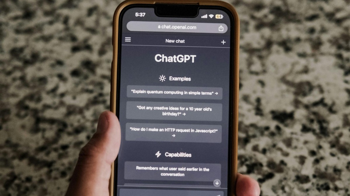A tecnologia do ChatGPT é baseada na arquitetura GPT, que significa "Generative Pre-trained Transformer" / Pexels