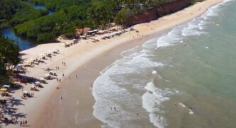 Esse fenômeno raro acontece na Bahia, mais precisamente na região de Cumuraxatiba