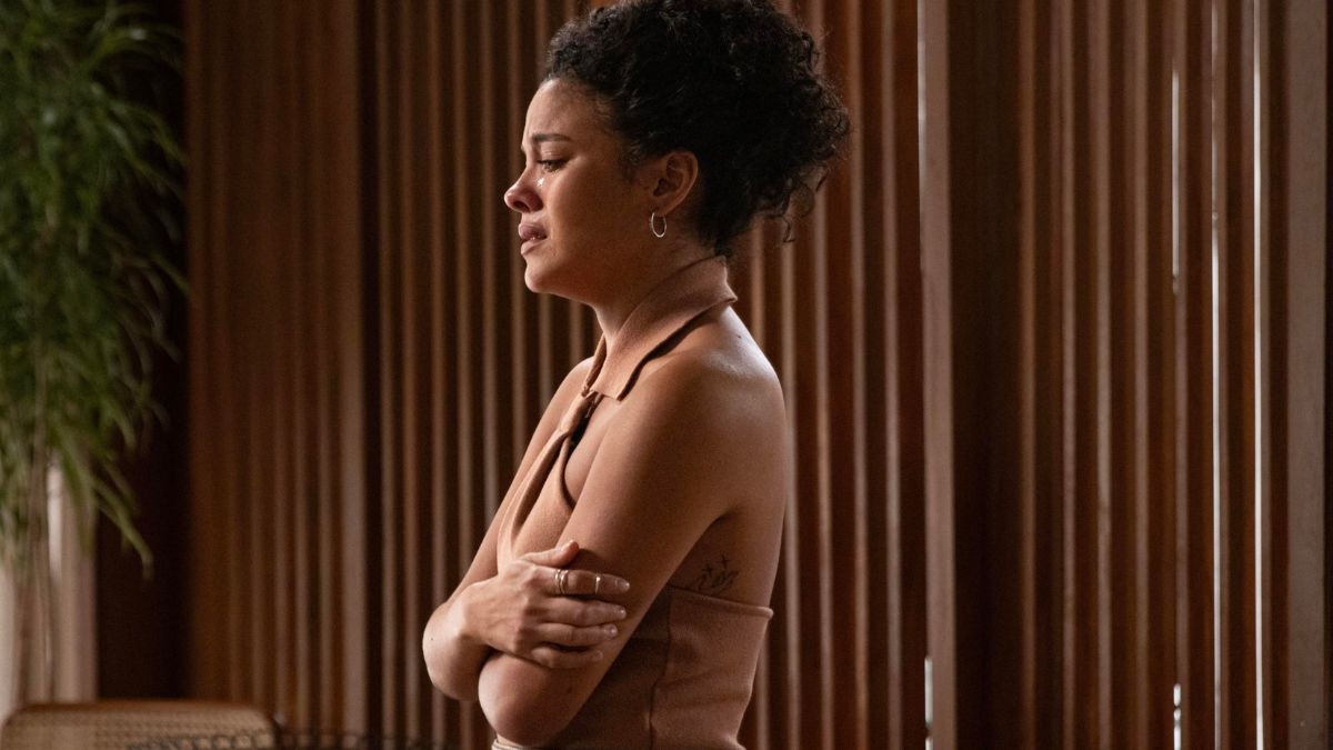 O futuro de Maria de Fátima (Bella Campos) poderá ruir por ser uma das suspeitas da morte de Odete/Divulgação/Globo