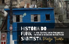 A obra apresenta um panorama do surgimento do funk no Brasil, resgatando suas raízes no Rio de Janeiro, entre o final dos anos 1980 e o início dos anos 1990, e estabelecendo paralelos com o movimento em Santos