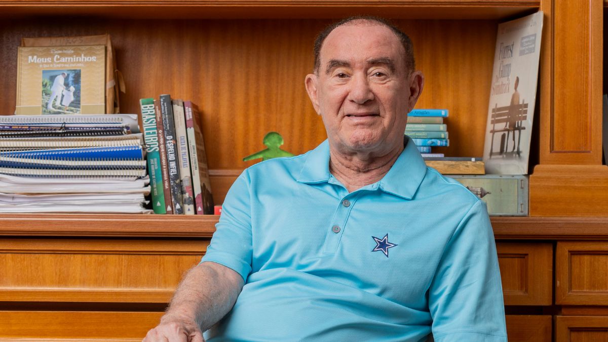 O humorista será homenageado pelo projeto beneficente