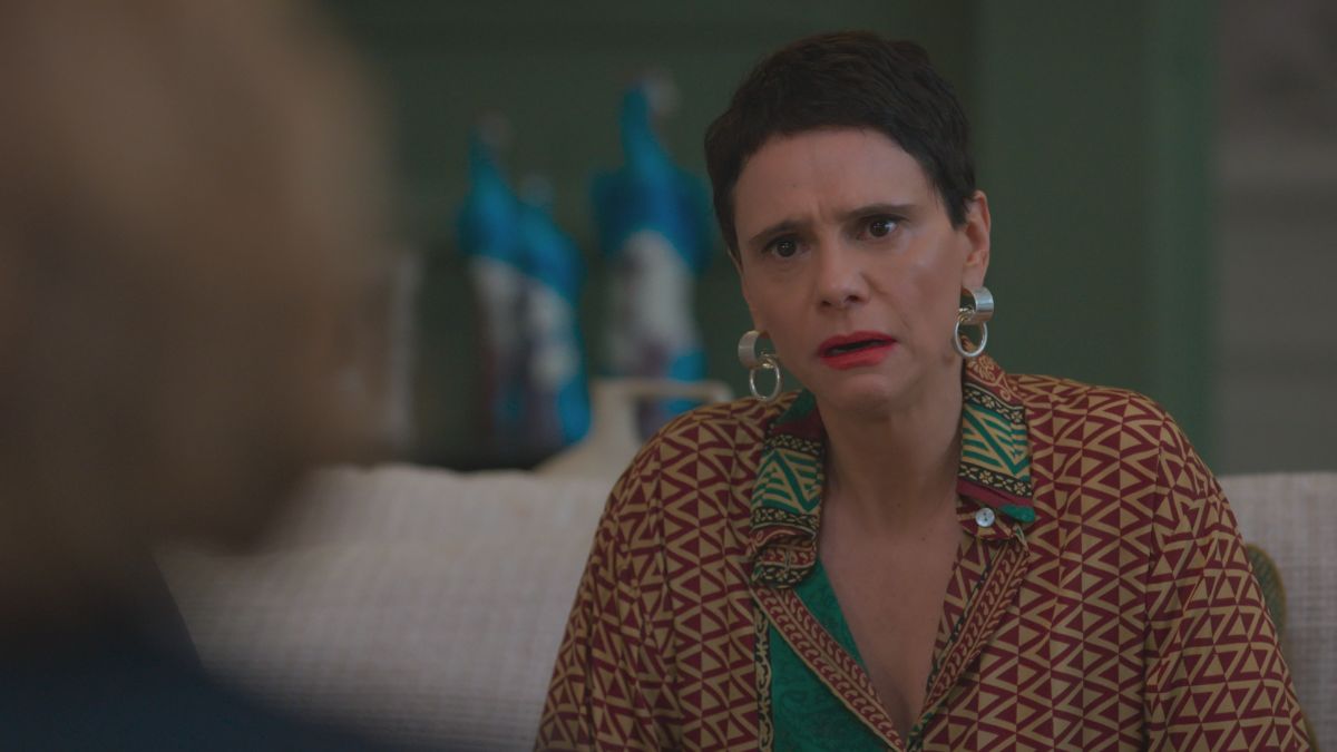 Tia Celina está indignada com os últimos desdobramentos/Divulgação/Globo