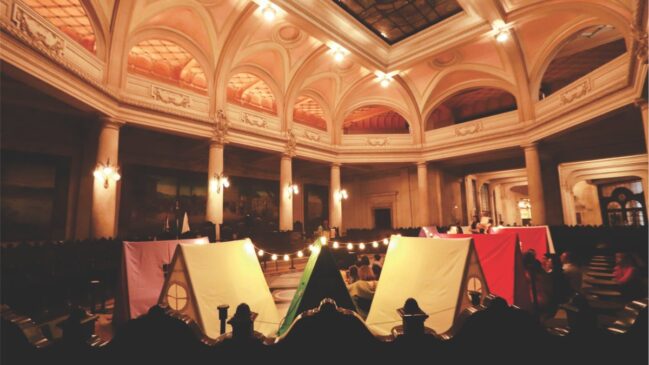 O Museu do Café preparou terá uma edição de "Uma Noite no Museu" especial para crianças