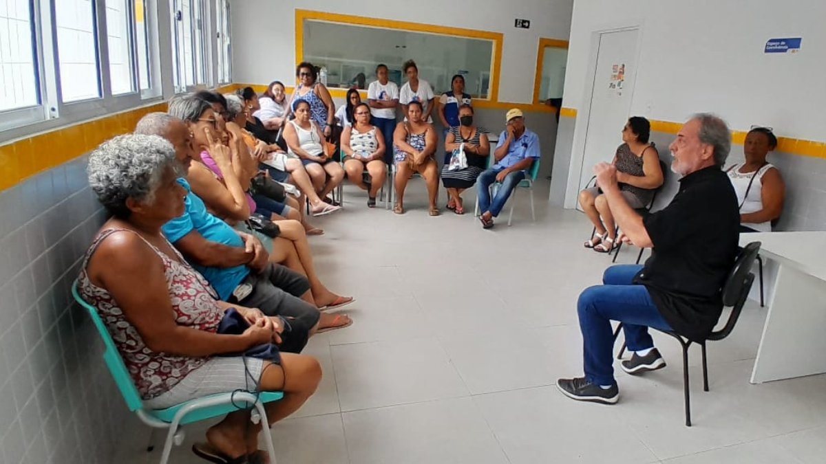 Programa é coordenado por José Roberto Carrasco; ele atua há 41 anos na área com 13 deles na rede municipal