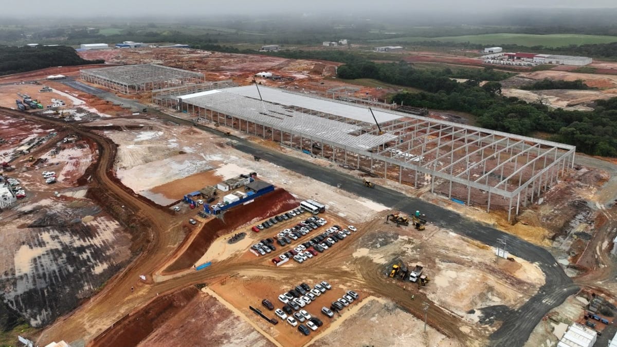 Unidade promete ser uma das maiores fábricas da empresa fora da Ásia