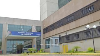 Ela segue internada na UTI, em estado grave e com prognóstico reservado