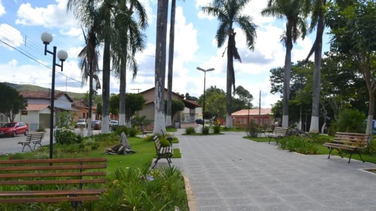 Considerada a menor cidade do Brasil, a região praticamente não possui casos de roubo ou furto registrados