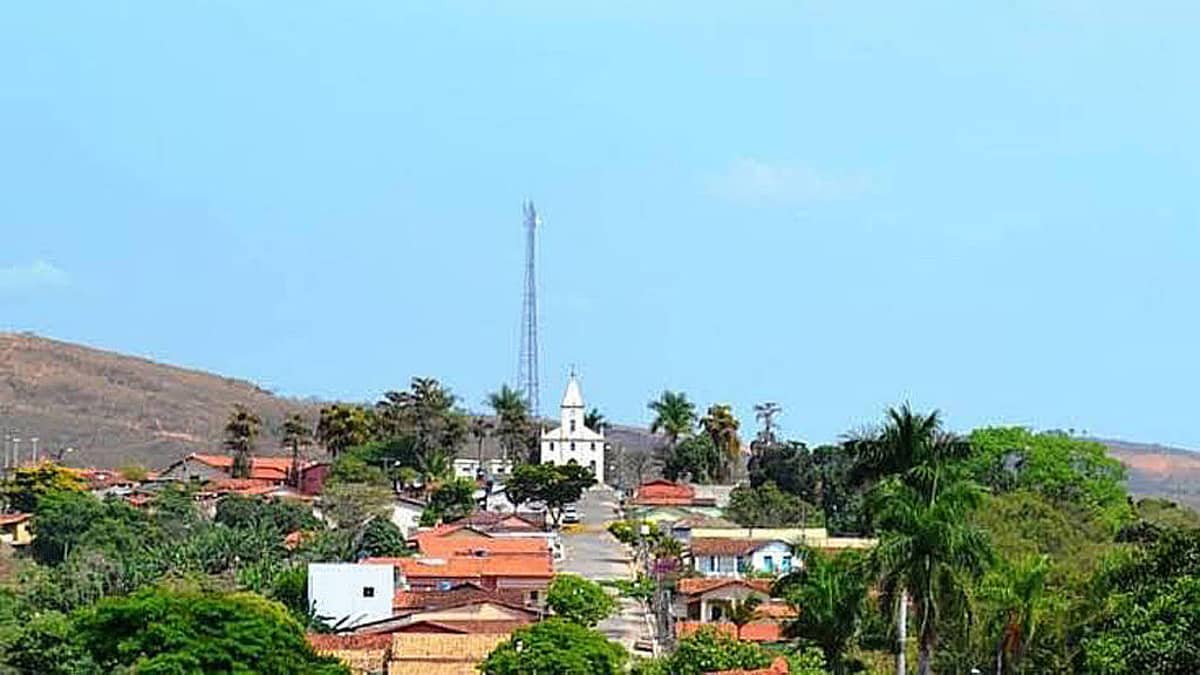 Segundo o tenente Fabrício Aparecido da Silva, da Polícia Militar de Minas Gerais, em entrevista ao jornal Gazeta do Povo, a cidade registrou apenas um caso de furto em 2025 (PMSS/Divulgação)