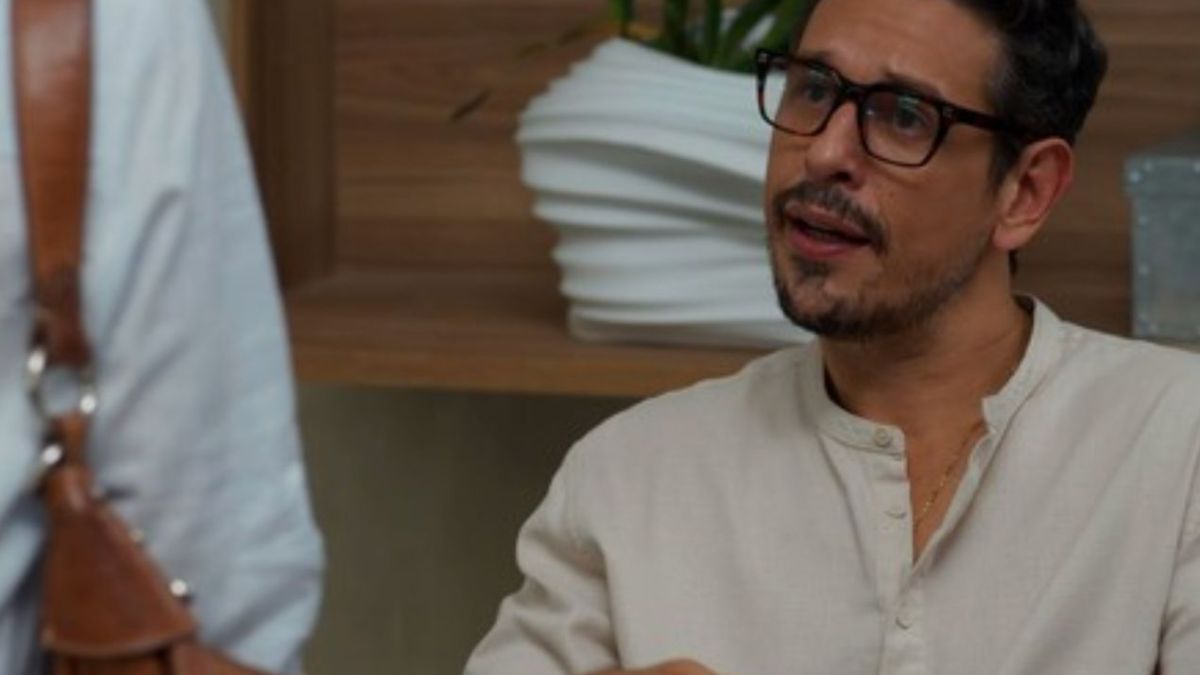 João Vicente interpreta Renato Filipelli no folhetim/Divulgação/Globo