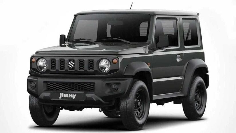 Suzuki Jimny (Divulgação)