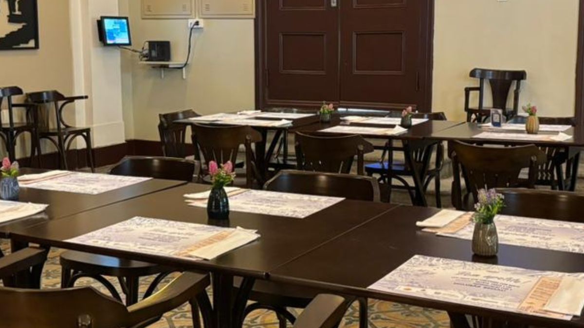 O espaço integra o Projeto PetroChef, parceria entre a Unisantos e a Petrobras, voltado à capacitação profissional em gastronomia. Reprodução/Isabella Fernandes