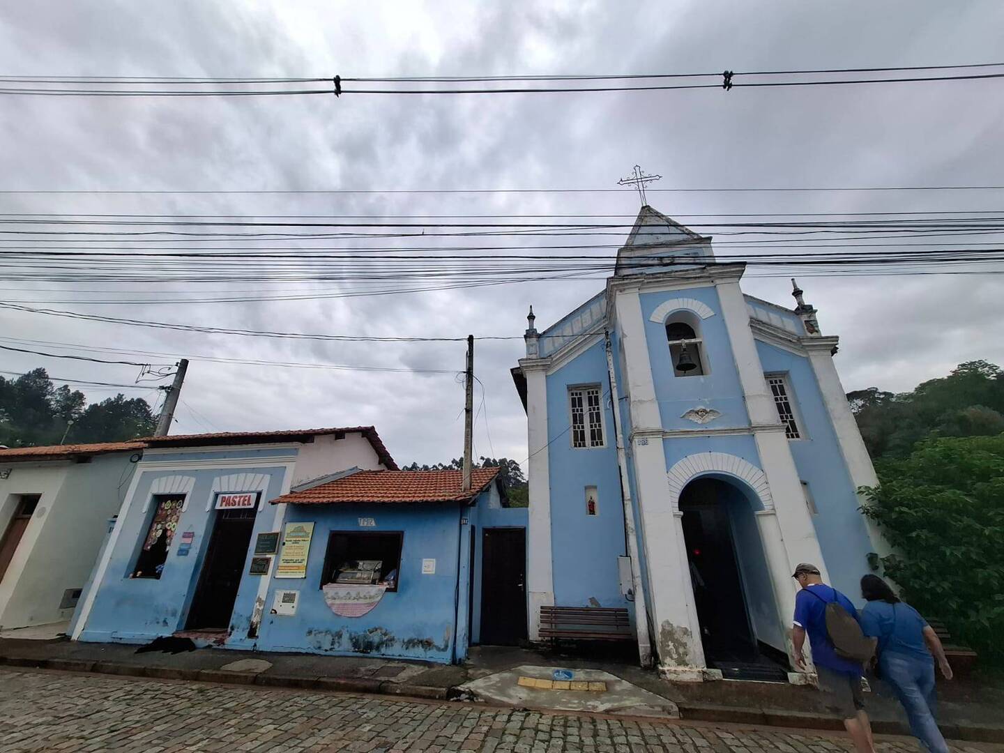 Uma viagem que mistura passado e presente em um cenário digno de filme. Nair Bueno/DL