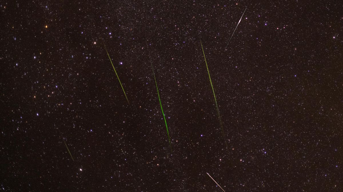 Os detritos que formam a Orionídeas vêm do cometa Halley, que passa pela Terra a cada 75-76 anos/Pexels
