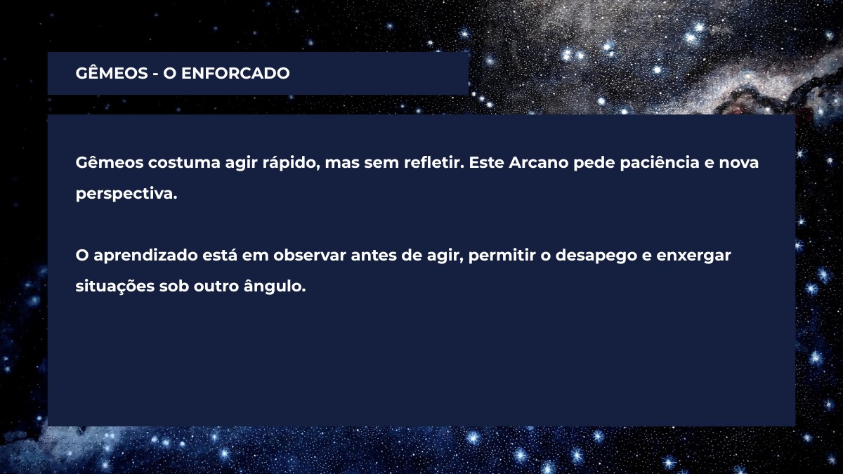 O que Gêmeos precisa transformar / Arte/DL