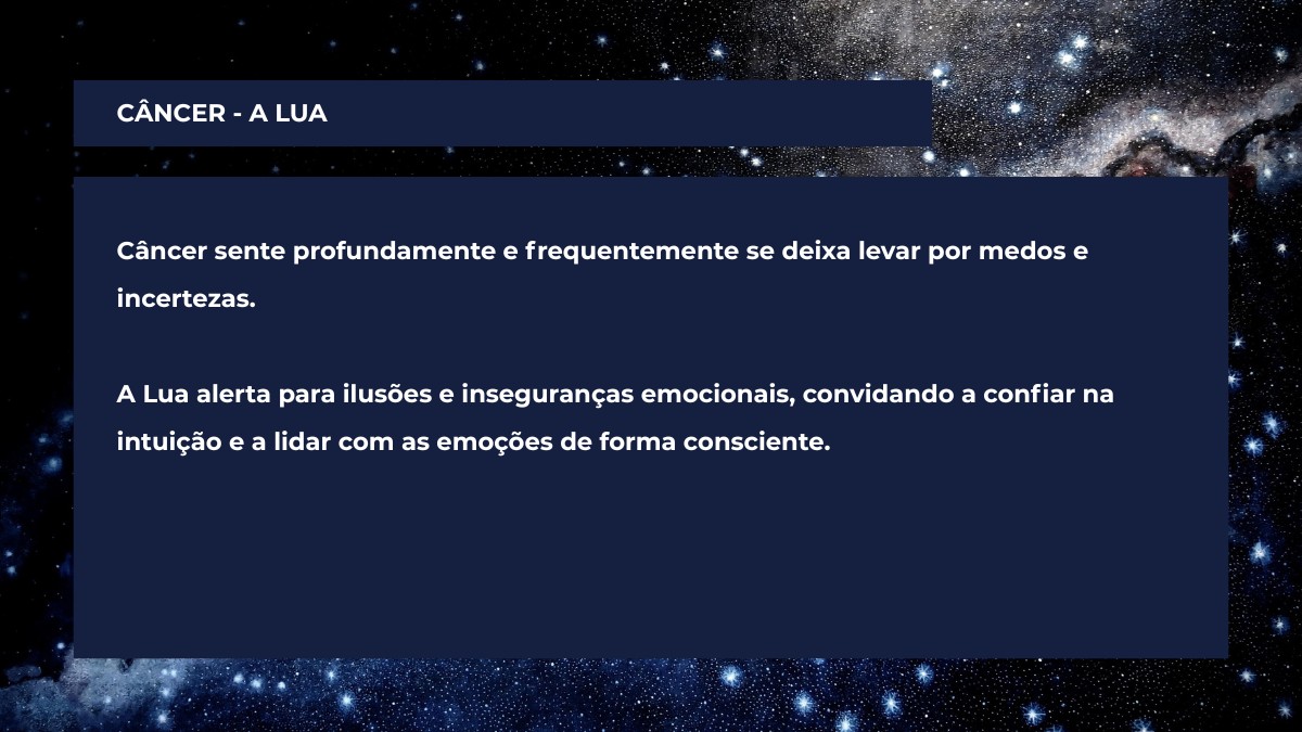 O que Câncer precisa transformar / Arte/DL